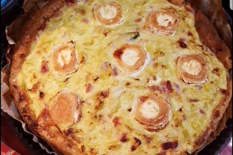 Cliquez pour zoomer ! Tarte aux poireaux Thermomix par alice07