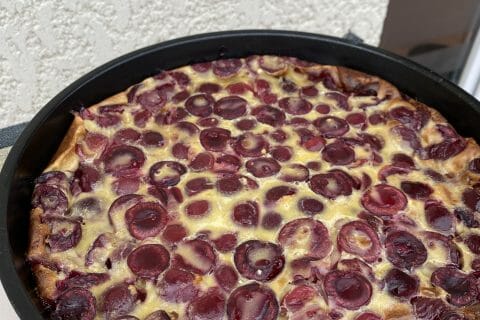 Cliquez pour zoomer ! Clafoutis aux cerises Thermomix par sabrinabriatte