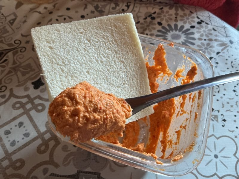 Cliquez pour zoomer ! Poivronade à la feta Thermomix par Justine