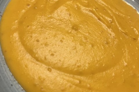 Cliquez pour zoomer ! Purée de potimarron au chorizo Thermomix par Justine