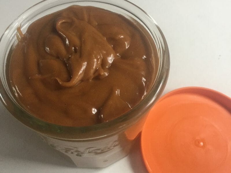 Cliquez pour zoomer ! Pâte à tartiner aux speculoos Thermomix par Justine