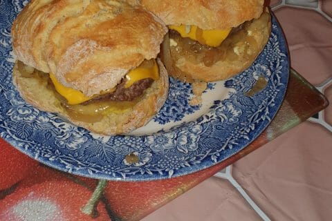 Cliquez pour zoomer ! Pains hamburger Thermomix par jackzy