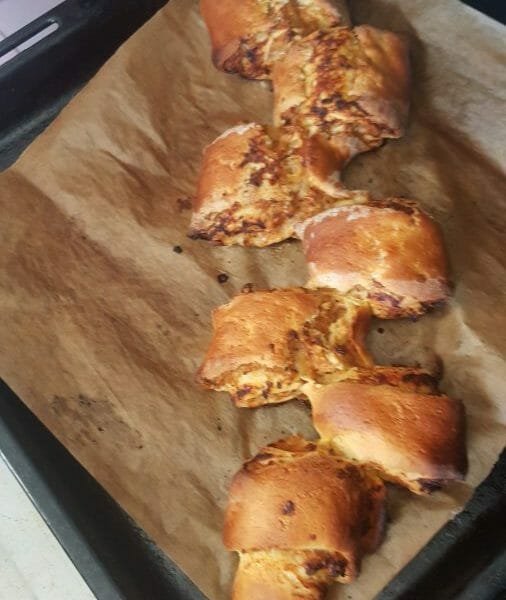 Cliquez pour zoomer ! Pizz’épi Thermomix par Garnals Fa