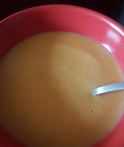 Cliquez pour zoomer ! Mouliné de lentilles corail à l’indienne Thermomix par Garnals Fa