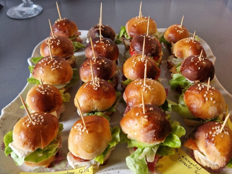 Cliquez pour zoomer ! Mini burgers Thermomix par Garnals Fa
