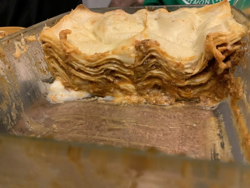 Cliquez pour zoomer ! Lasagnes à la bolognaise Thermomix par kirucut