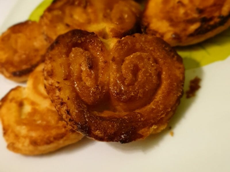Cliquez pour zoomer ! Palmiers sucrés Thermomix par katie88