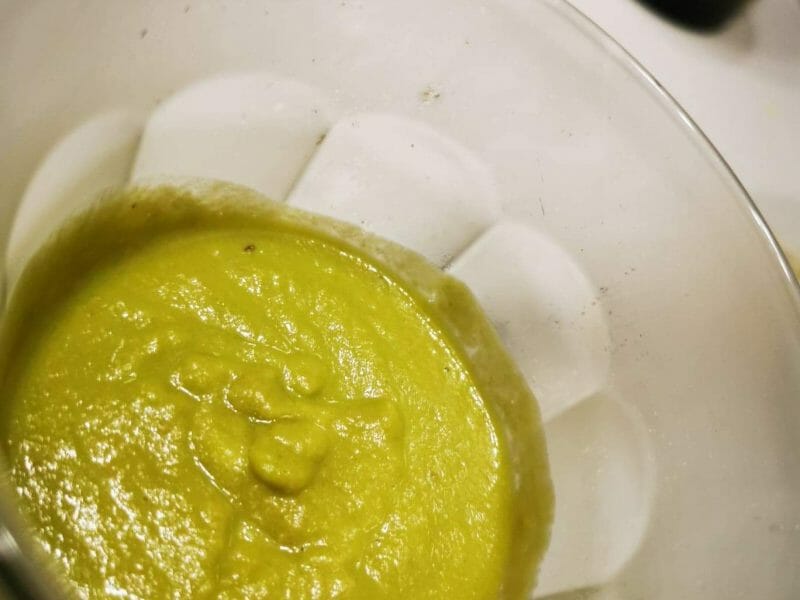 Cliquez pour zoomer ! Velouté de petits pois Thermomix par katie88