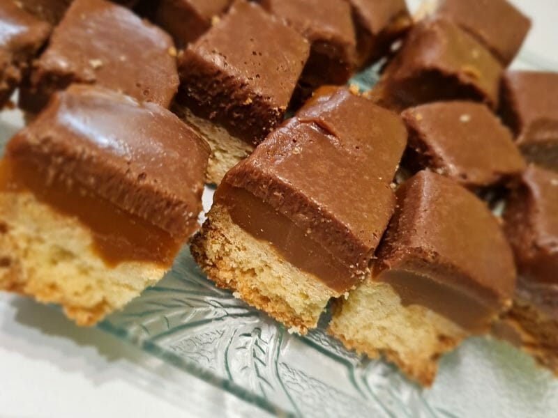Cliquez pour zoomer ! Millionnaire shortbreads Thermomix par katie88
