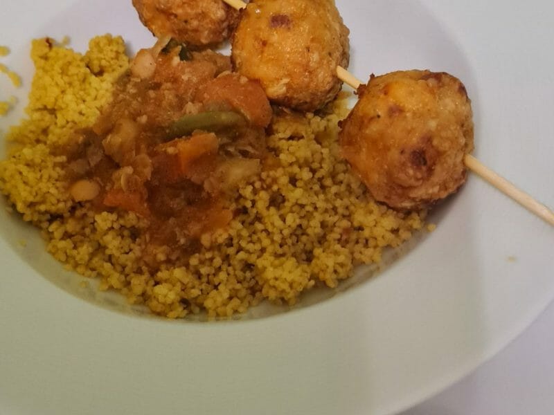 Cliquez pour zoomer ! Boulettes de poulet au chorizo Thermomix par katie88