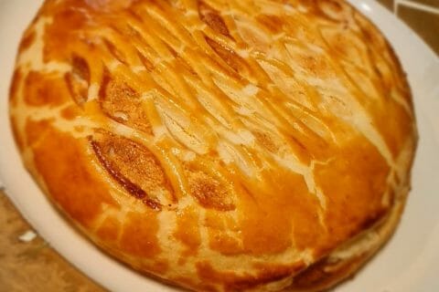 Cliquez pour zoomer ! Galette des rois à la frangipane Thermomix par katie88