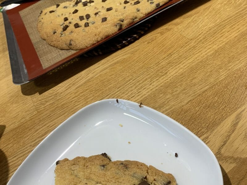Cliquez pour zoomer ! Le cookie géant Thermomix par ionion19