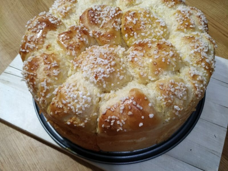 Cliquez pour zoomer ! Brioche Buchty Thermomix par ionion19