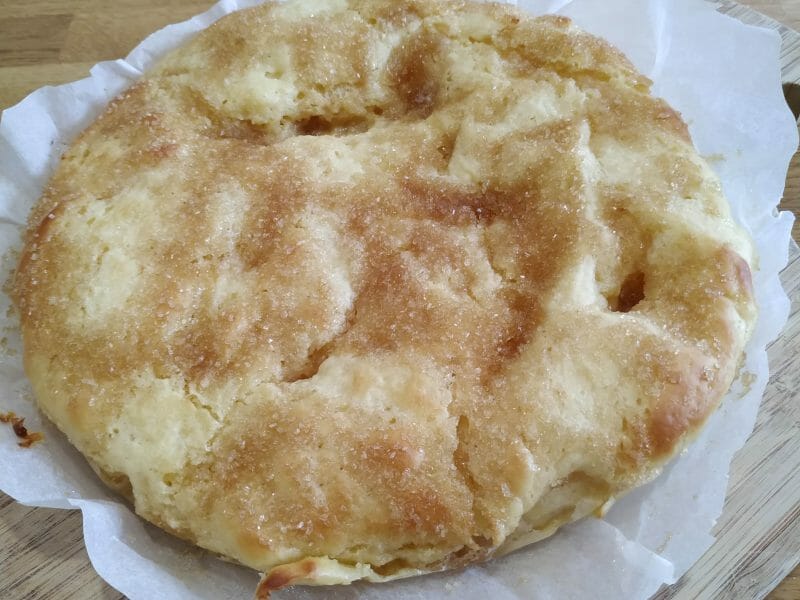 Cliquez pour zoomer ! Tarte au sucre Thermomix par ionion19