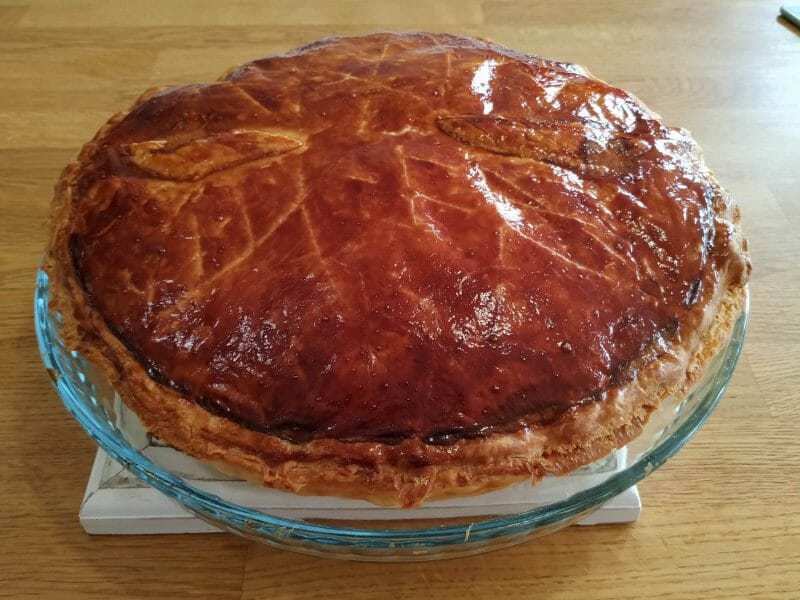 Cliquez pour zoomer ! Tourte au poulet et aux champignons Thermomix par ionion19