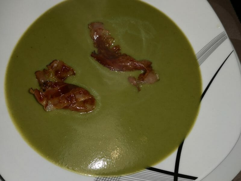 Cliquez pour zoomer ! Velouté de mâche Thermomix par hib66