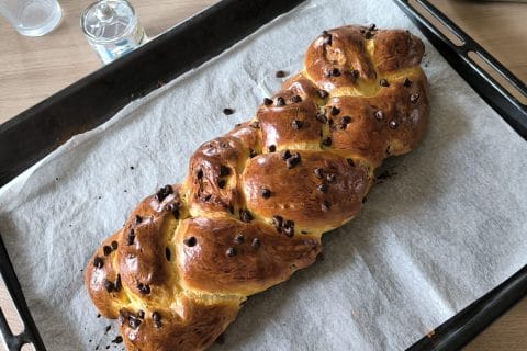Cliquez pour zoomer ! Brioche tressée à la mie filante Thermomix par laura1102