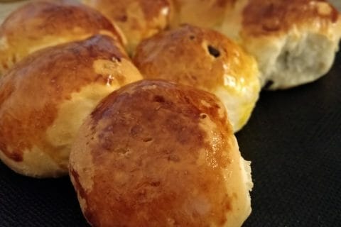 Cliquez pour zoomer ! Brioche Buchty au Thermomix