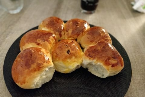 Cliquez pour zoomer ! Brioche Buchty au Thermomix