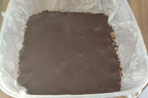 Cliquez pour zoomer ! Barres de céréales à l’avoine, noisettes, banane et chocolat au Thermomix