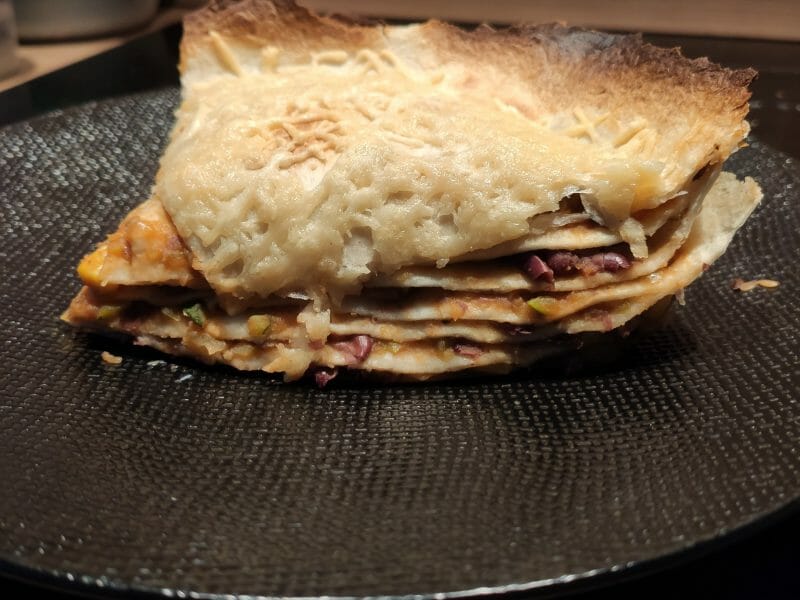 Cliquez pour zoomer ! Lasagnes de tortillas Thermomix par laura1102