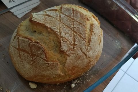 Cliquez pour zoomer ! Pain Cocotte au Thermomix