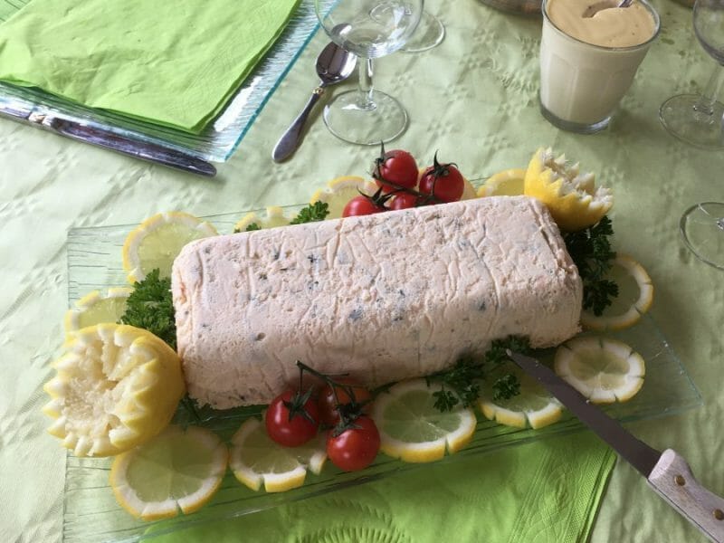 Cliquez pour zoomer ! Terrine de poisson Thermomix par Marie-Frédérique