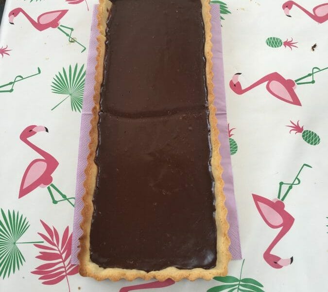 Cliquez pour zoomer ! Tarte aux carambars Thermomix par Marie-Frédérique