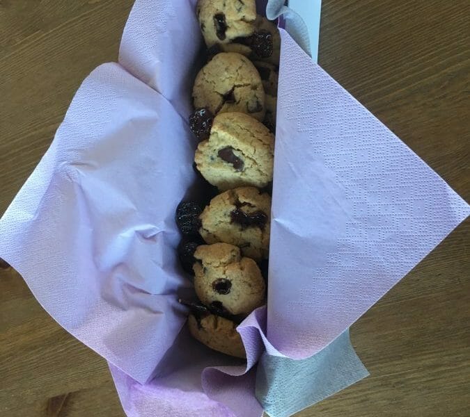Cliquez pour zoomer ! Cookies américains Thermomix par Marie-Frédérique
