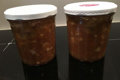 Cliquez pour zoomer ! Confiture de pêches Thermomix par Marie-Frédérique