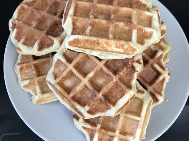 Cliquez pour zoomer ! Gaufres Liégeoises Thermomix par decibelle68
