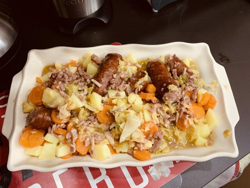 Cliquez pour zoomer ! Potée au chou Thermomix par donajess