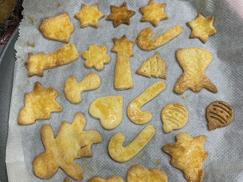 Cliquez pour zoomer ! Sablés de Noël Thermomix par donajess