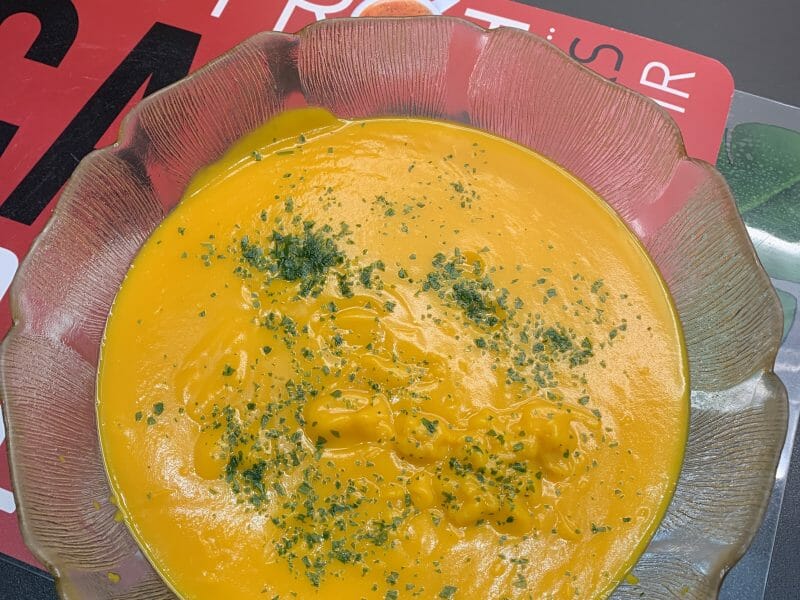 Cliquez pour zoomer ! Velouté de potimarron Thermomix par donajess