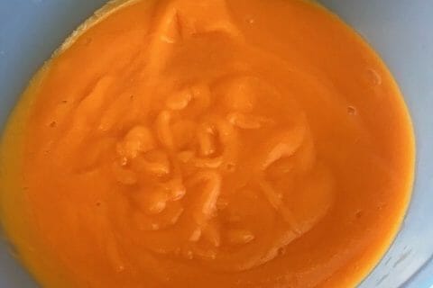 Cliquez pour zoomer ! Purée carottes et patates douces Thermomix par annecha06
