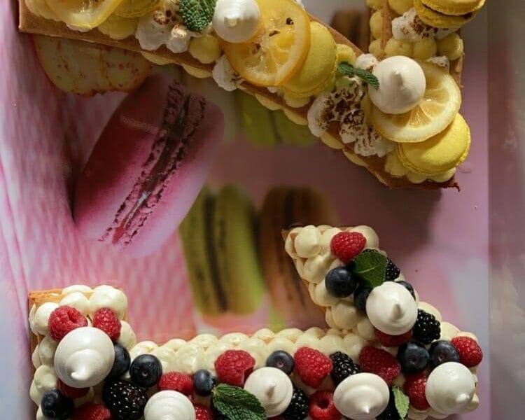 Cliquez pour zoomer ! Tarte au citron Thermomix par annecha06