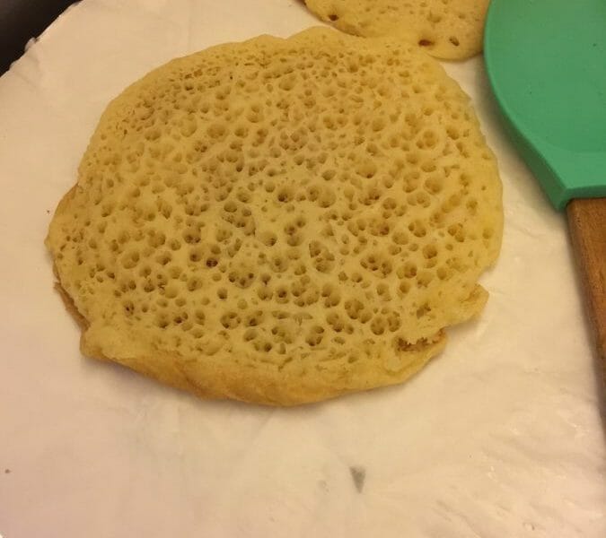 Cliquez pour zoomer ! Baghrir (crêpes mille trous) Thermomix par amsou