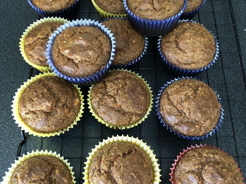 Cliquez pour zoomer ! Muffins du petit-déjeuner Thermomix par nezly