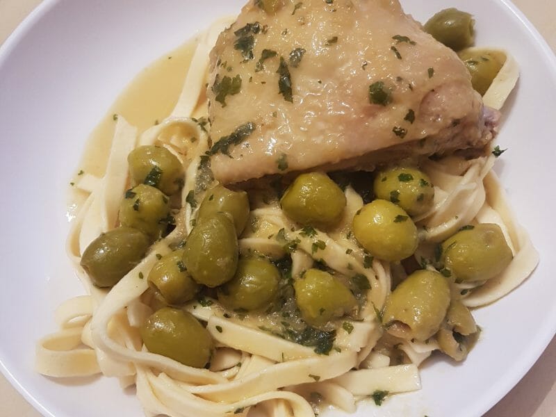 Cliquez pour zoomer ! Tajine de poulet aux olives Thermomix par popipops93