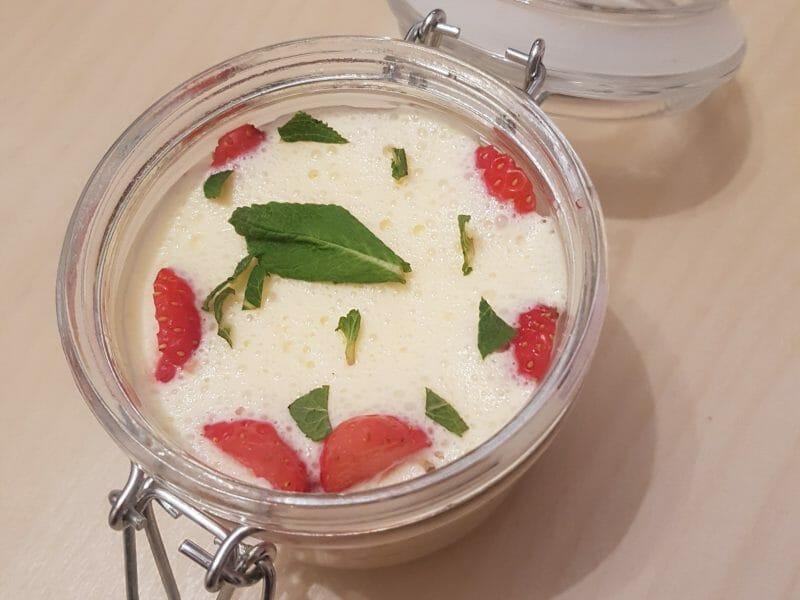 Cliquez pour zoomer ! Tiramisu aux framboises et spéculoos Thermomix par popipops93
