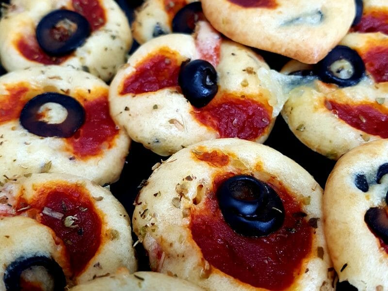 Cliquez pour zoomer ! Muffins salés façon pizza Thermomix par popipops93