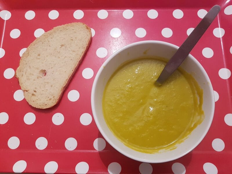 Cliquez pour zoomer ! Velouté parmentier au piment d’espelette Thermomix par popipops93