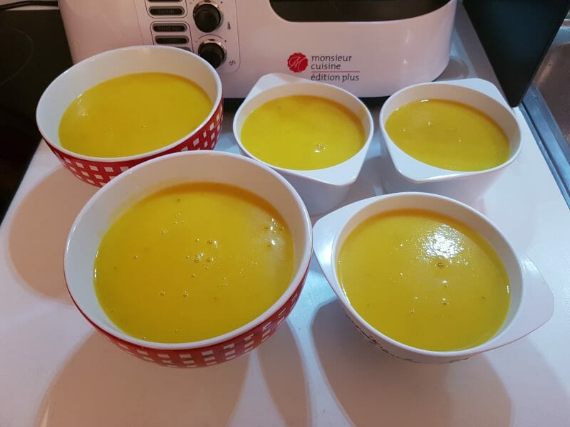 Soupe De Citrouille Au Thermomix Cookomix