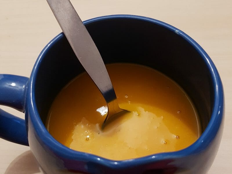 Cliquez pour zoomer ! Velouté de potimarron Thermomix par popipops93