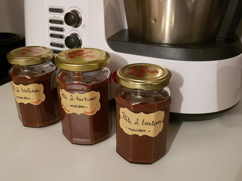 Cliquez pour zoomer ! Nutella Thermomix par popipops93