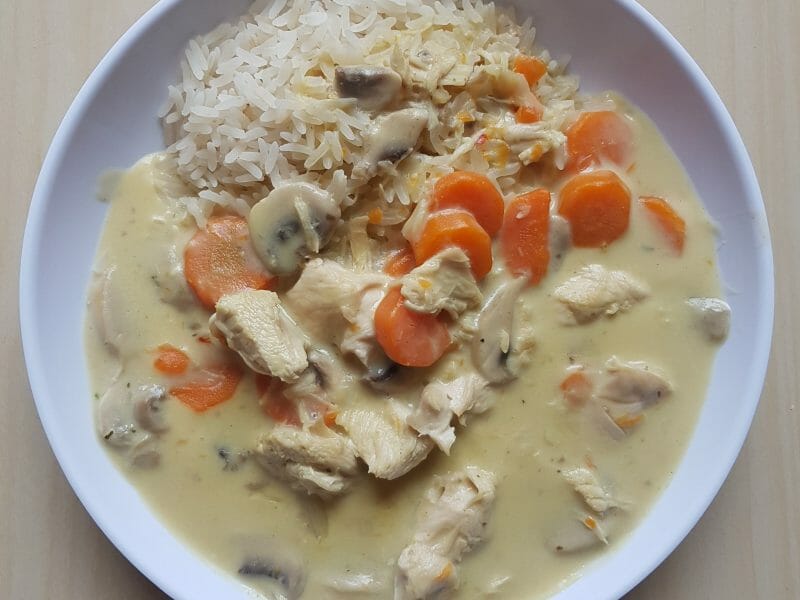 Cliquez pour zoomer ! Blanquette de poulet Thermomix par popipops93