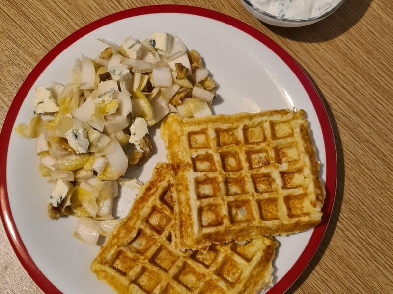 Cliquez pour zoomer ! Galettes de chou-fleur et sauce yaourt Thermomix par popipops93