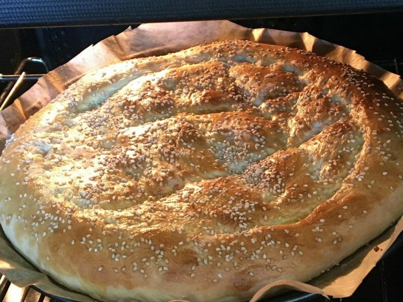 Cliquez pour zoomer ! Pain turc (pain pide) Thermomix par sarah0413