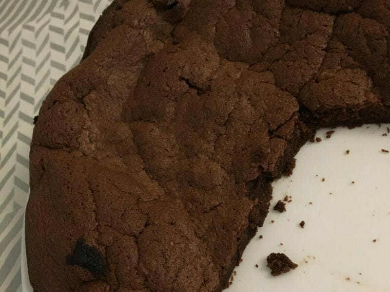 Cliquez pour zoomer ! Fondant au chocolat Thermomix par sarah0413