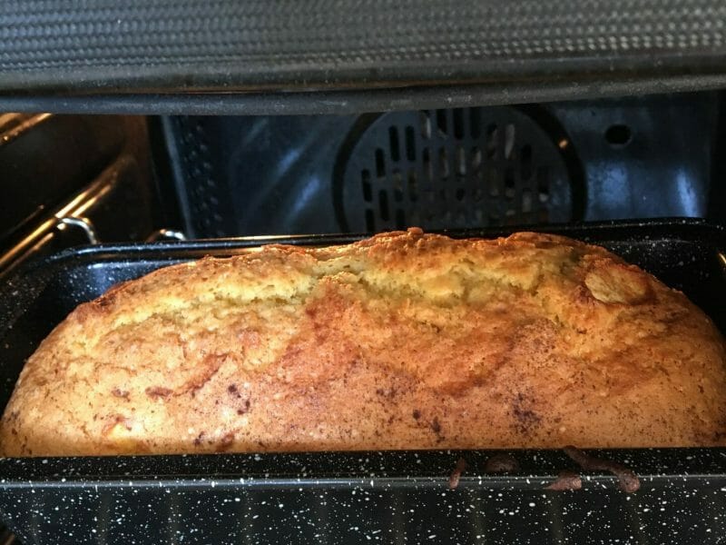 Cliquez pour zoomer ! Cake aux pommes à l’ancienne Thermomix par sarah0413